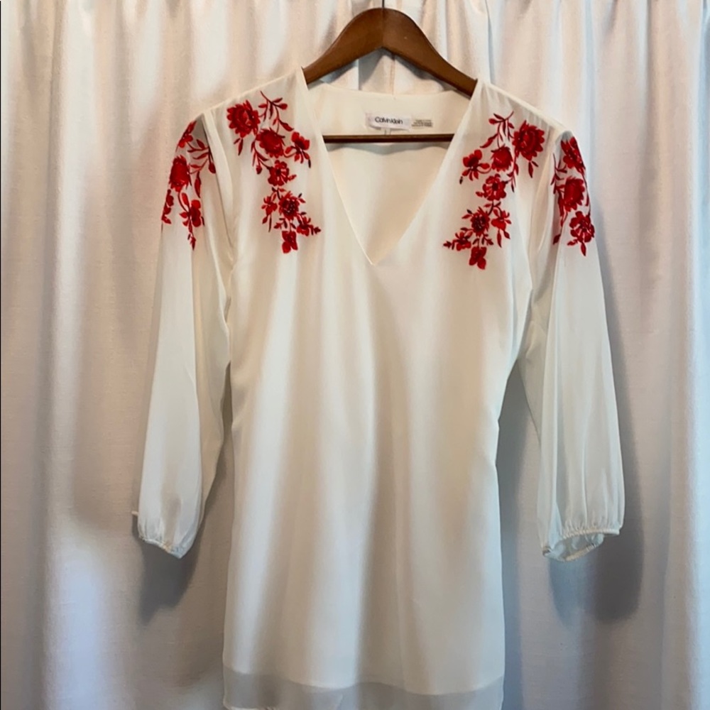 💕💕Calvin Klein Blouse